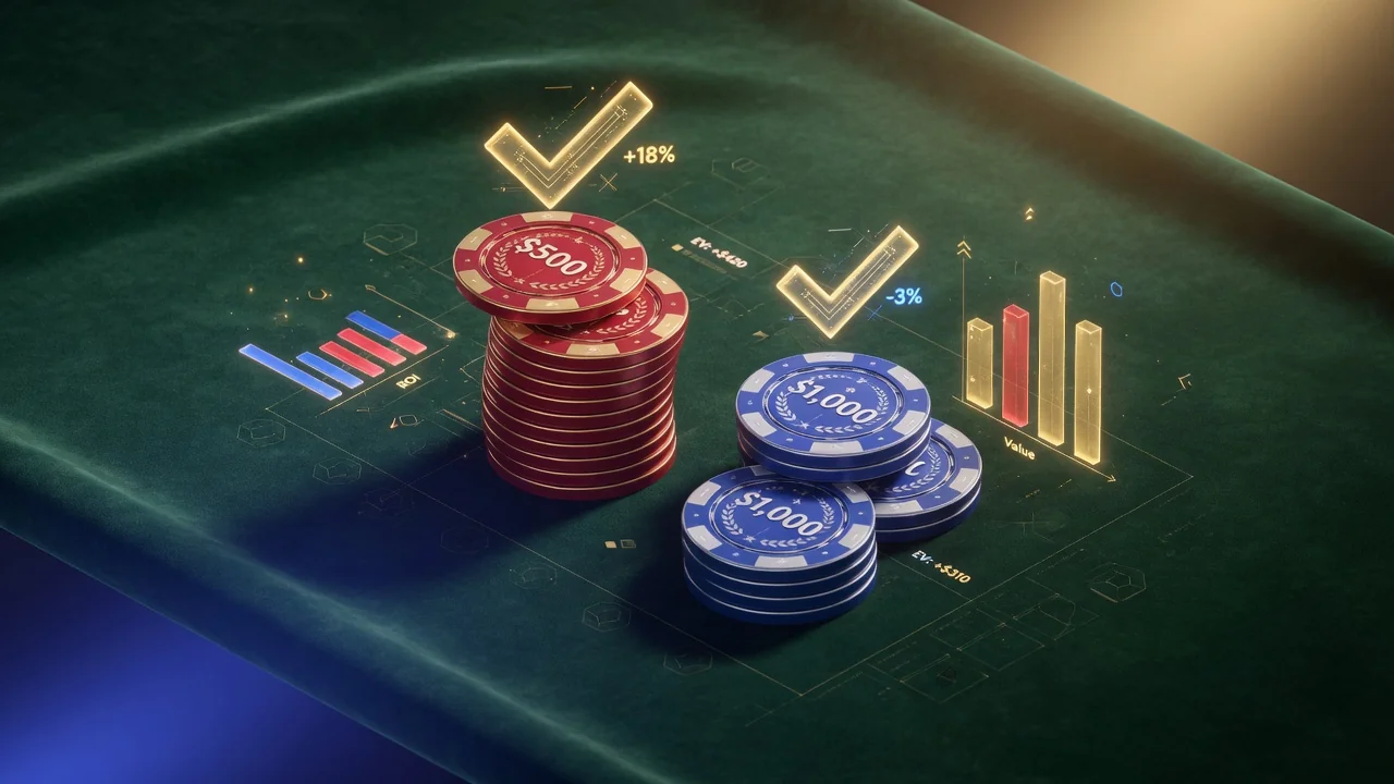 Análisis comparativo de bonos sin depósito para poker en España