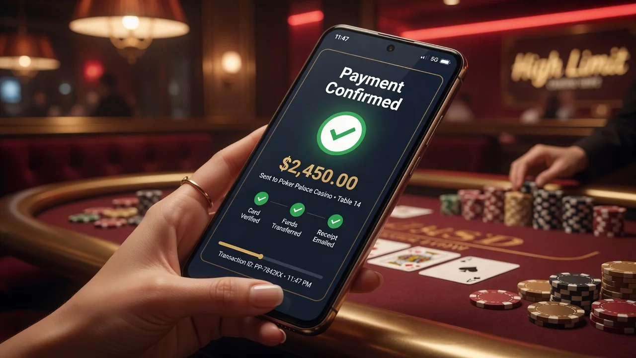 Casinos de Póker con Pagos mediante Bizum en España