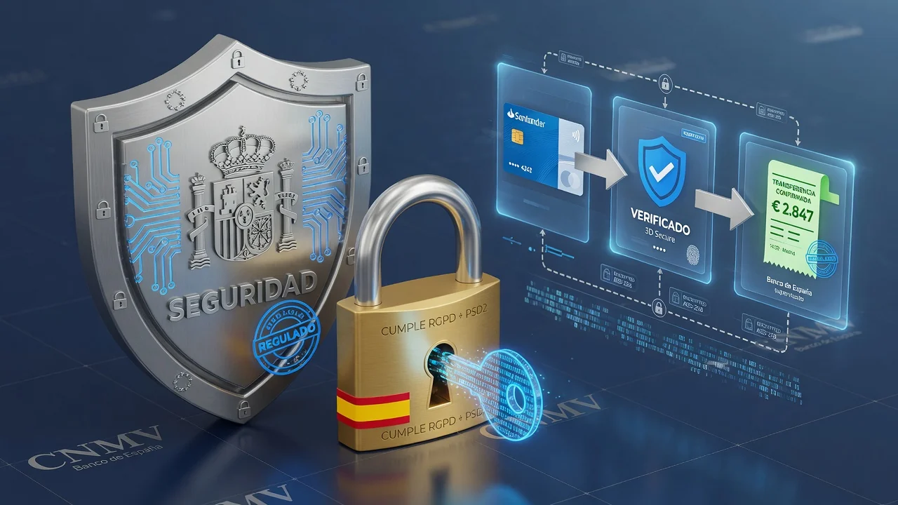 Seguridad regulatoria de las operaciones con Bizum