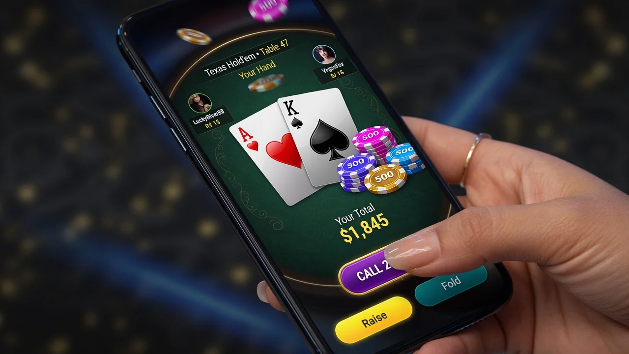 Mejores Casinos de Poker Online para Móviles en España
