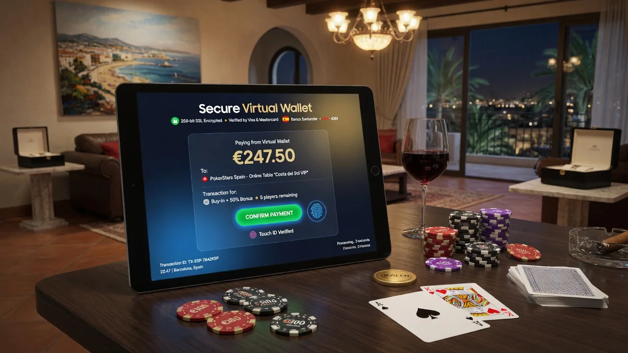 Casinos de Poker Online con PayPal en España