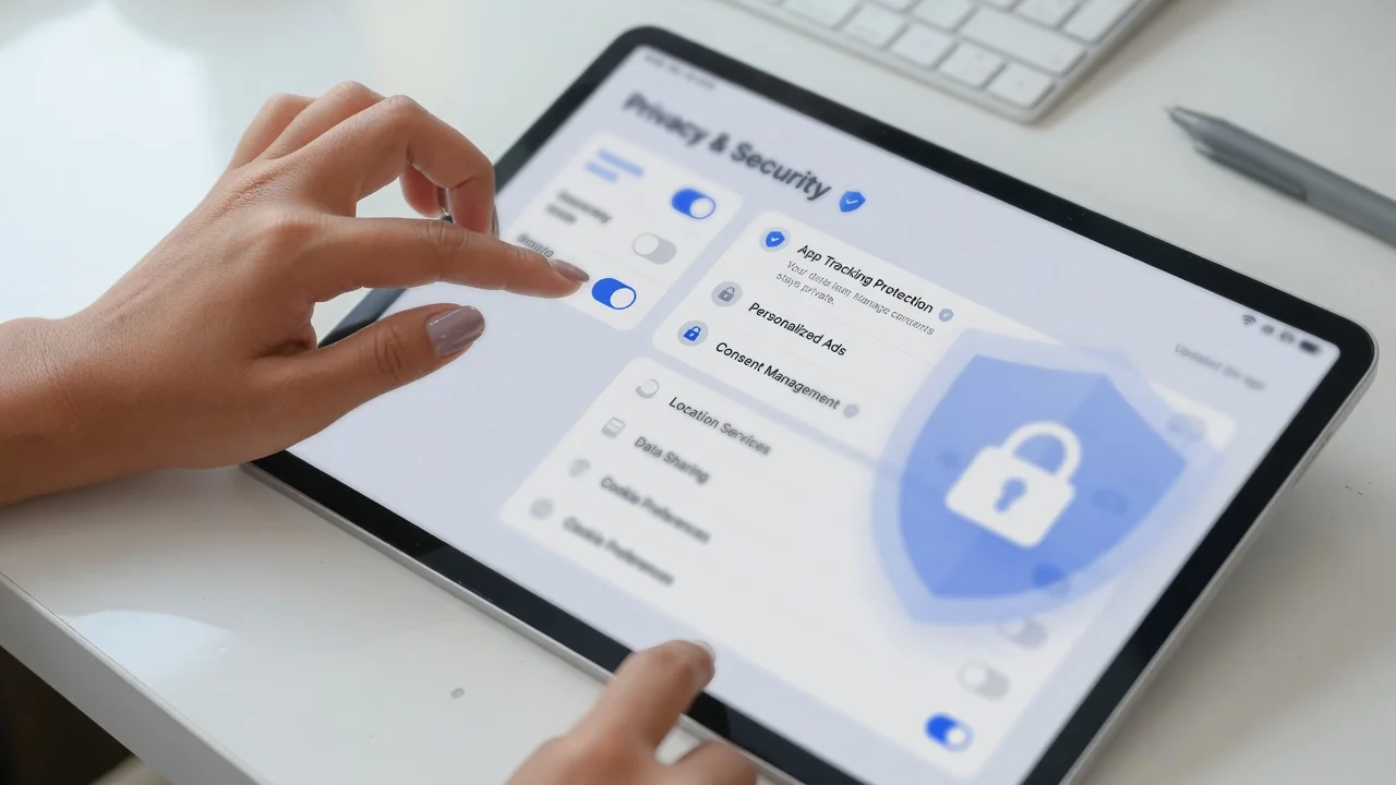 Gestión de cookies y privacidad web