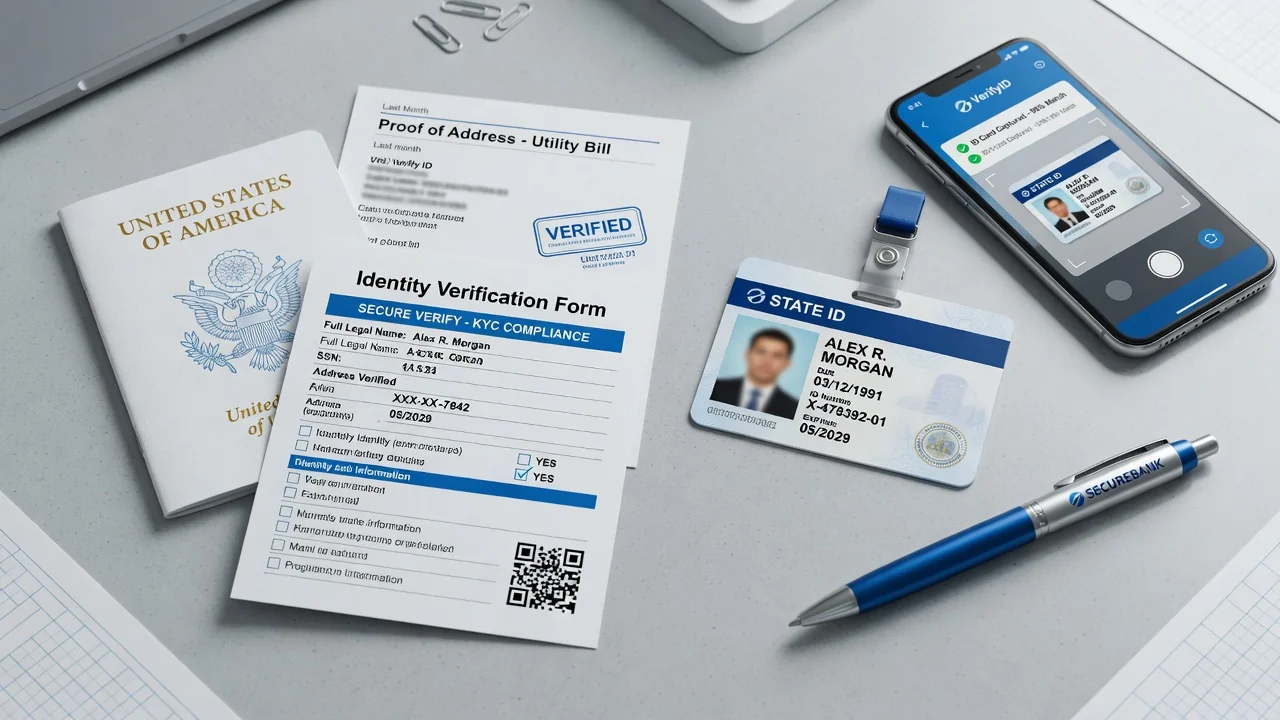 Documentos de verificación e identificación