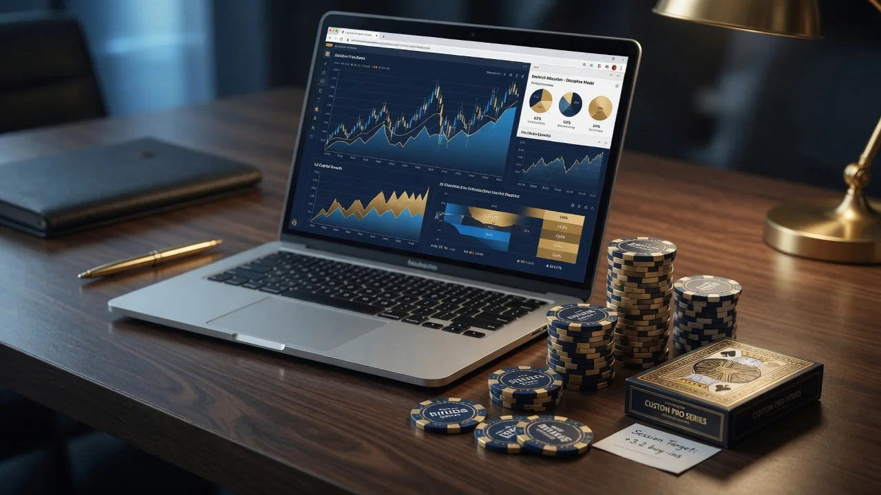 Gestión de Banca en el Poker: Guía de Bankroll