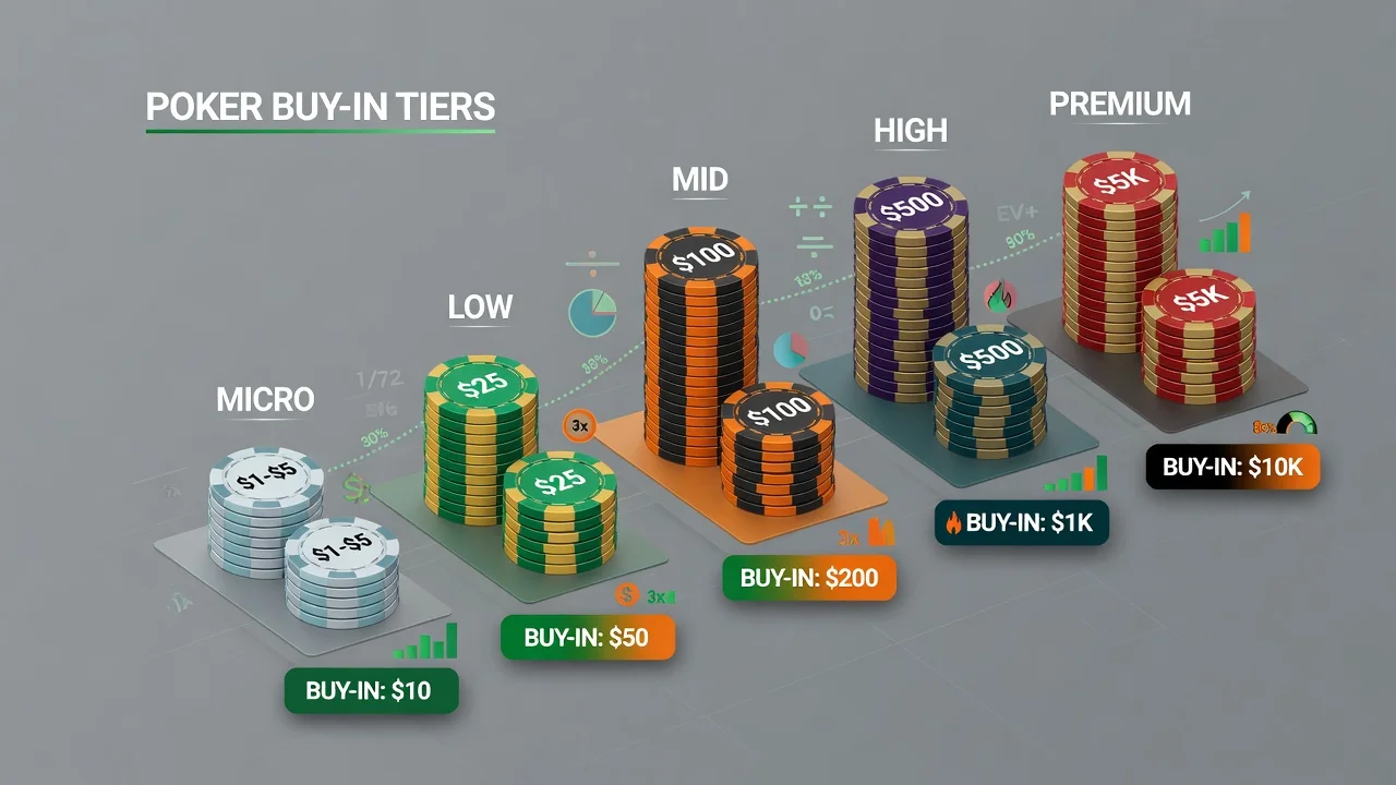 Distribución de bay-ins por formato
