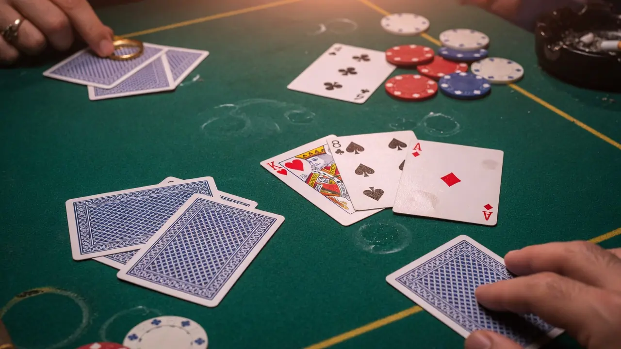 Guía de Poker 7-Card Stud: reglas y consejos prácticos