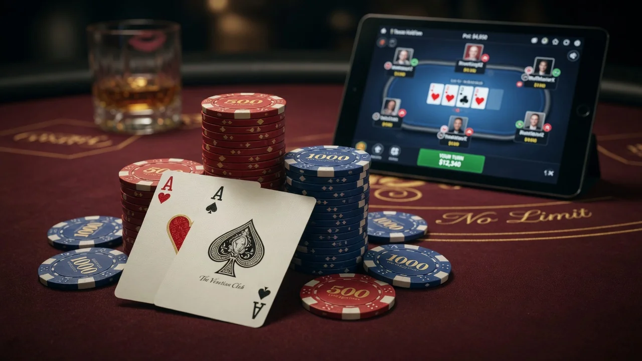 Mejores Casinos de Poker Online en España 2026