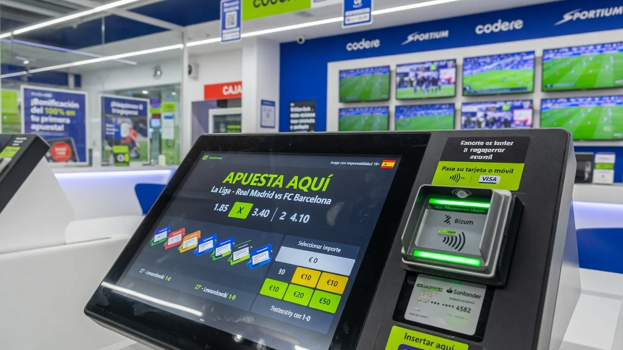 Depósitos y Retiros de Poker en Locales Físicos